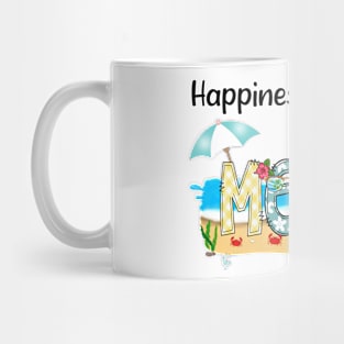 Happiness Is Being A Meme Summer Beach Happy Mother's Day Mug